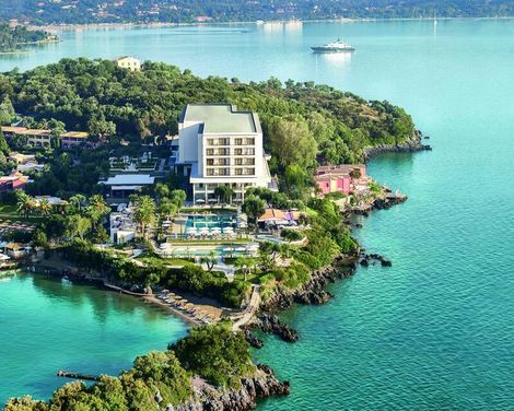 Corfu Imperial, A Resort to Live
