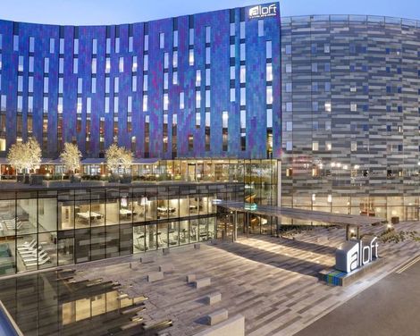 Aloft London Excel