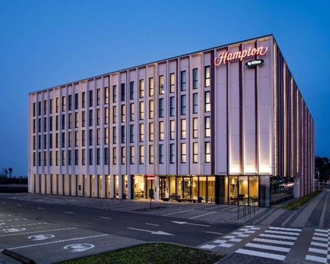 Hampton by Hilton Riga Airport