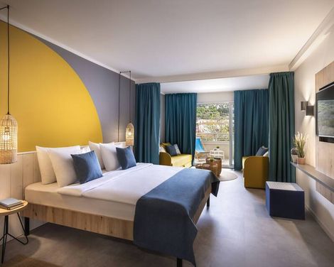 Sunny Baška Hotel by Valamar, ex. Corinthia-0