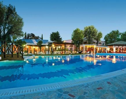 Sentido Apollo Palace auf Korfu, Griechenland