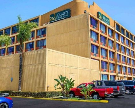 Quality Inn & Suites Montebello - Los Angeles-3
