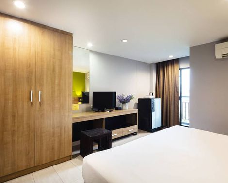 Livotel Hotel Lat Phrao Bangkok-0