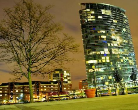 Marriott Executive Apartments London Canary Wharf