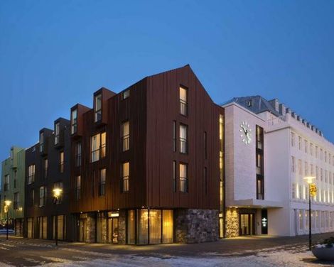 Iceland Parliament Hotel, Curio Collection by Hilton-2