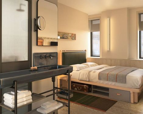 Moxy Copenhagen Sydhavnen