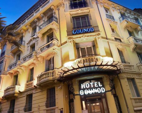 Hotel Gounod Nice-2