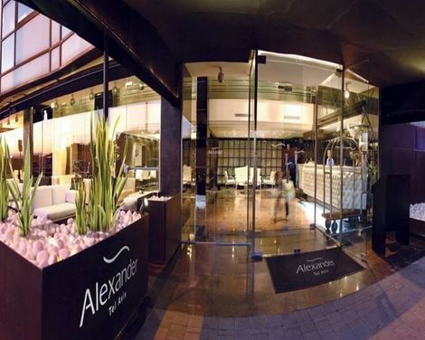 Alexander Hotel Tel Aviv-0