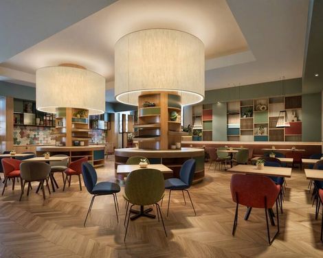 Hilton Garden Inn Rome Colosseum