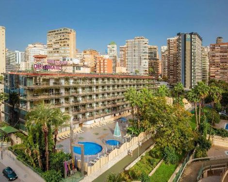 Hotel Servigroup Diplomatic