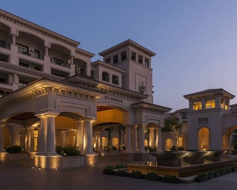 The St. Regis Saadiyat Island Resort