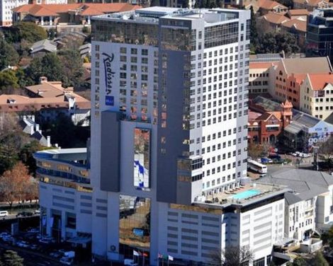 Radisson Blu Hotel Sandton, Johannesburg-2