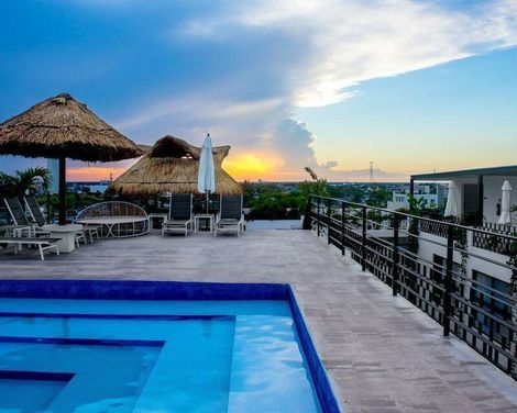 Hotel 52 Playa del Carmen-3