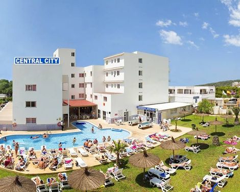 Aparhotel Vibra Central City-1