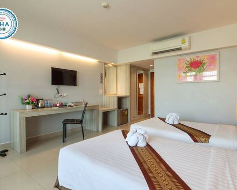 Tubtim Siam Suvarnabhumi Hotel-0