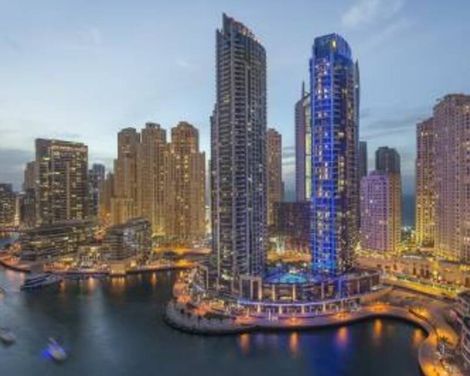Intercontinental Dubai Marina-3