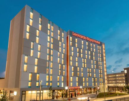 Leonardo Royal Hotel Venice Mestre in Venedig, Italien