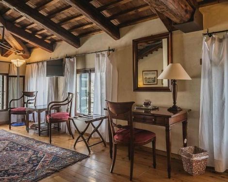 Le camere di Palazzo Bortolan