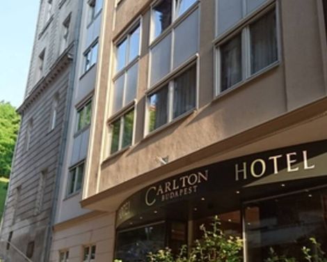 Carlton Hotel Buda Castle-1