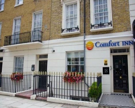 Comfort Inn Victoria-1