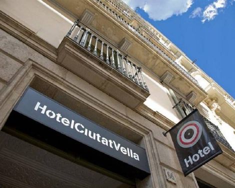 Ciutat Vella Hotel-1