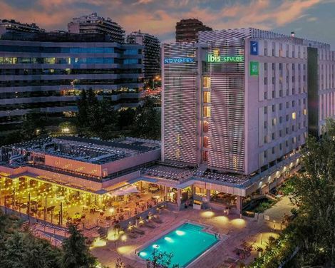 Novotel Madrid City Las Ventas-1