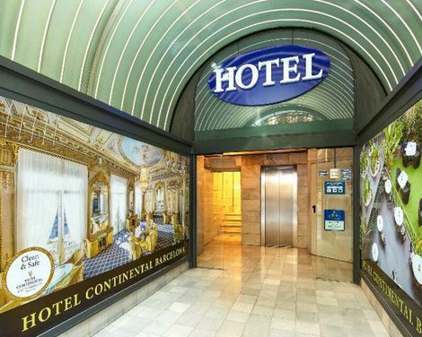 Hotel Continental Barcelona