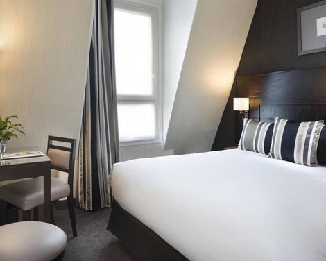 Hotel Albert 1er Paris Lafayette-1