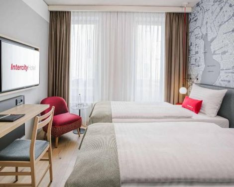 IntercityHotel Hamburg-Barmbek