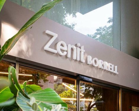 Hotel Zenit Borrell-1