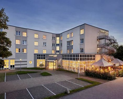 Courtyard Dortmund-0