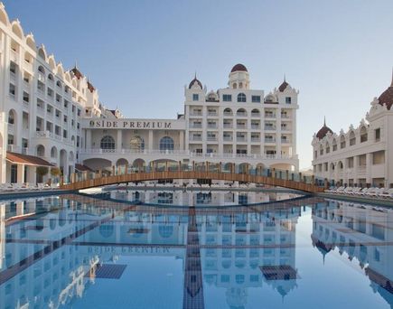 Side Premium Hotel an der Türkischen Riviera, Türkei