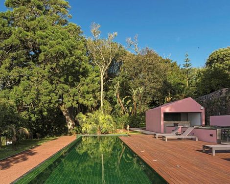 Solar dos Cantos Botanic House & Garden