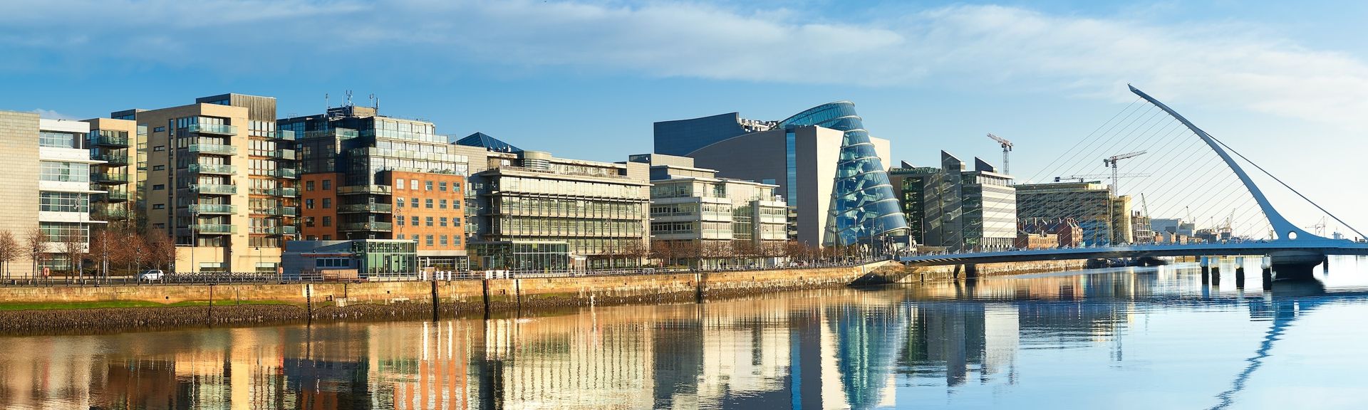 Blick über Dublin