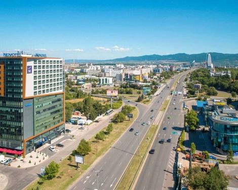 Novotel Sofia Hotel