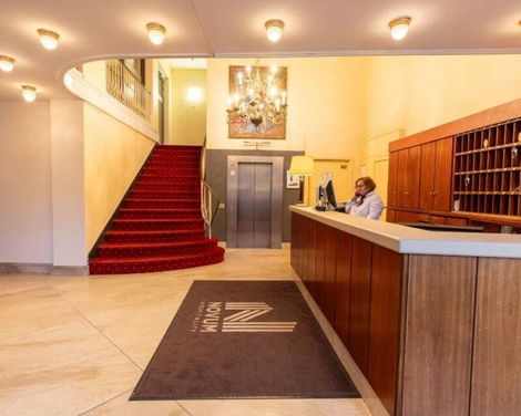 NOVUM Hotel Kronprinz Hamburg-1