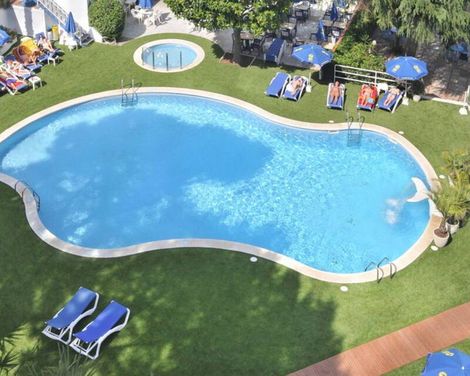 GHT Balmes Hotel Aparthotel & SPLASH