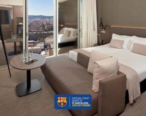 The Level at Meliá Barcelona Sky