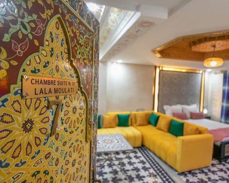 Hotel & Ryad Dalila-0