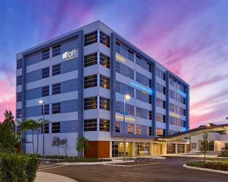 Aloft Miami Airport-3