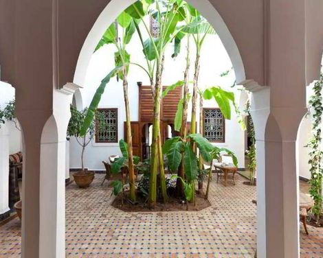 Riad Les Bougainvilliers-3