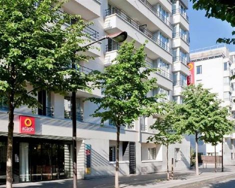 Aparthotel Adagio Paris Buttes Chaumont-3