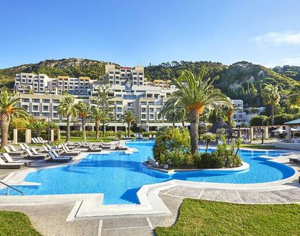 Sheraton Rhodes Resort auf Rhodos, Griechenland