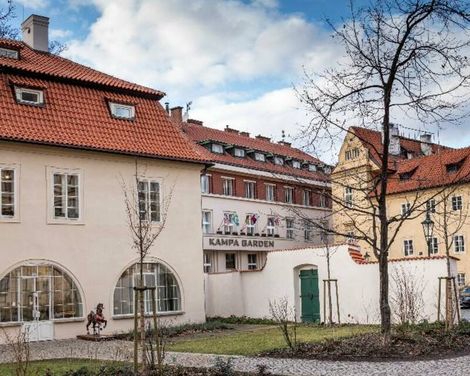 Pytloun Kampa Garden Hotel Prague