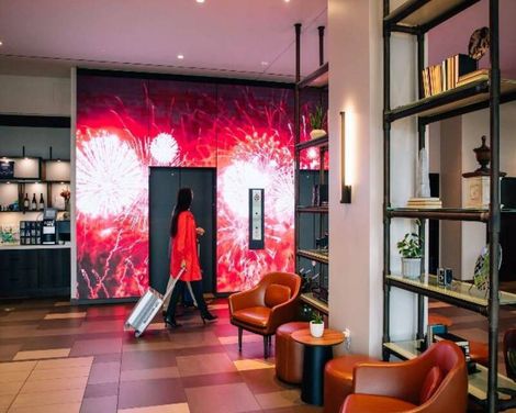 Cambria Hotel Washington D.C. Navy Yard Riverfront