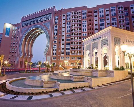 Oaks Ibn Battuta Gate Dubai