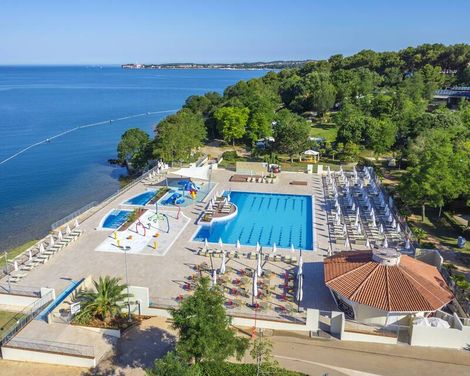 Valamar Camping Lanterna