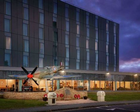 Hampton by Hilton Edinburgh Airport-1