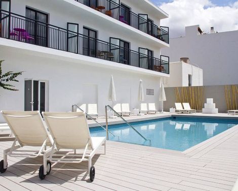 The Purple Hotel by Ibiza Feeling