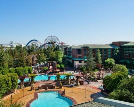 Disney's Grand Californian Hotel & Spa-3
